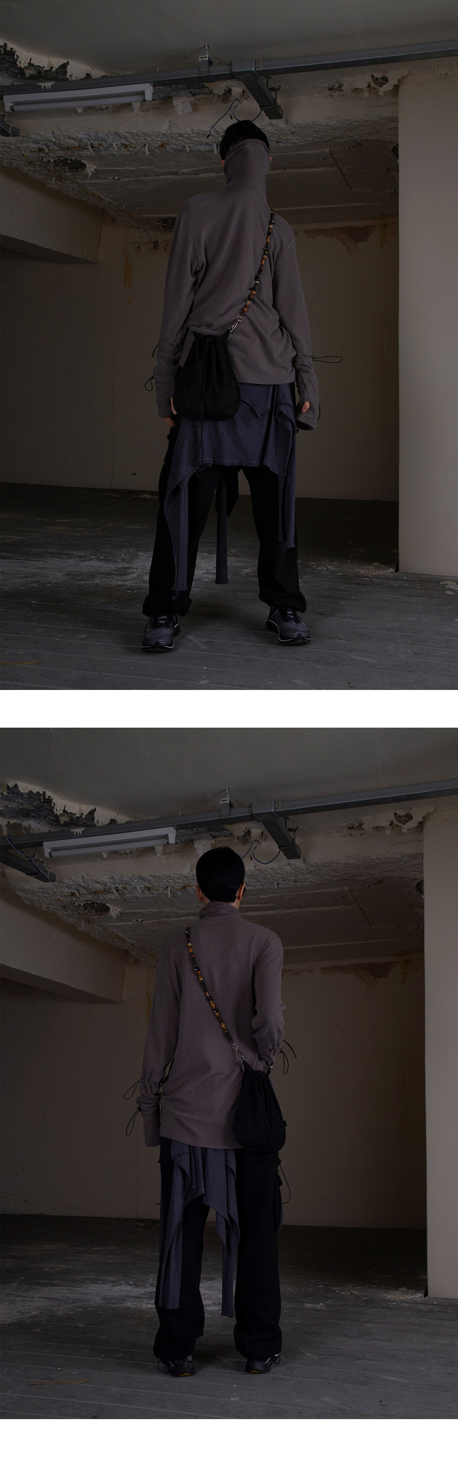 선데이오프클럽(SUNDAYOFFCLUB) 로자리오 크로스백