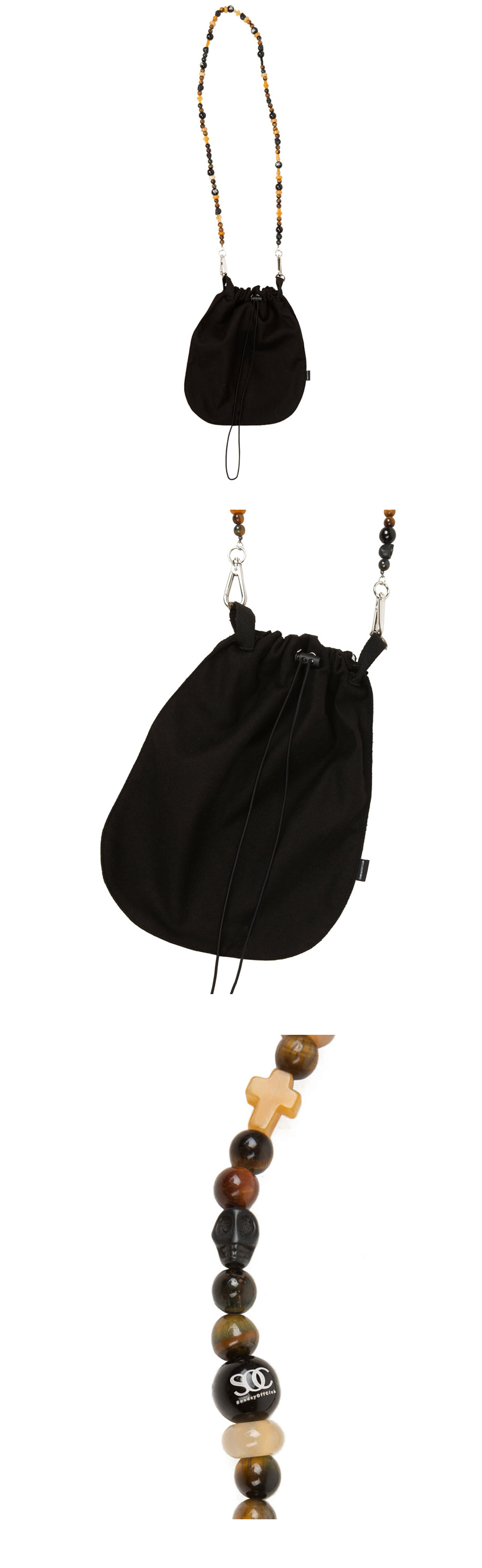 선데이오프클럽(SUNDAYOFFCLUB) 로자리오 크로스백