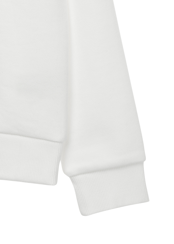 게스(GUESS) [19SS상품]남녀공용 게스로고 고무자수 맨투맨