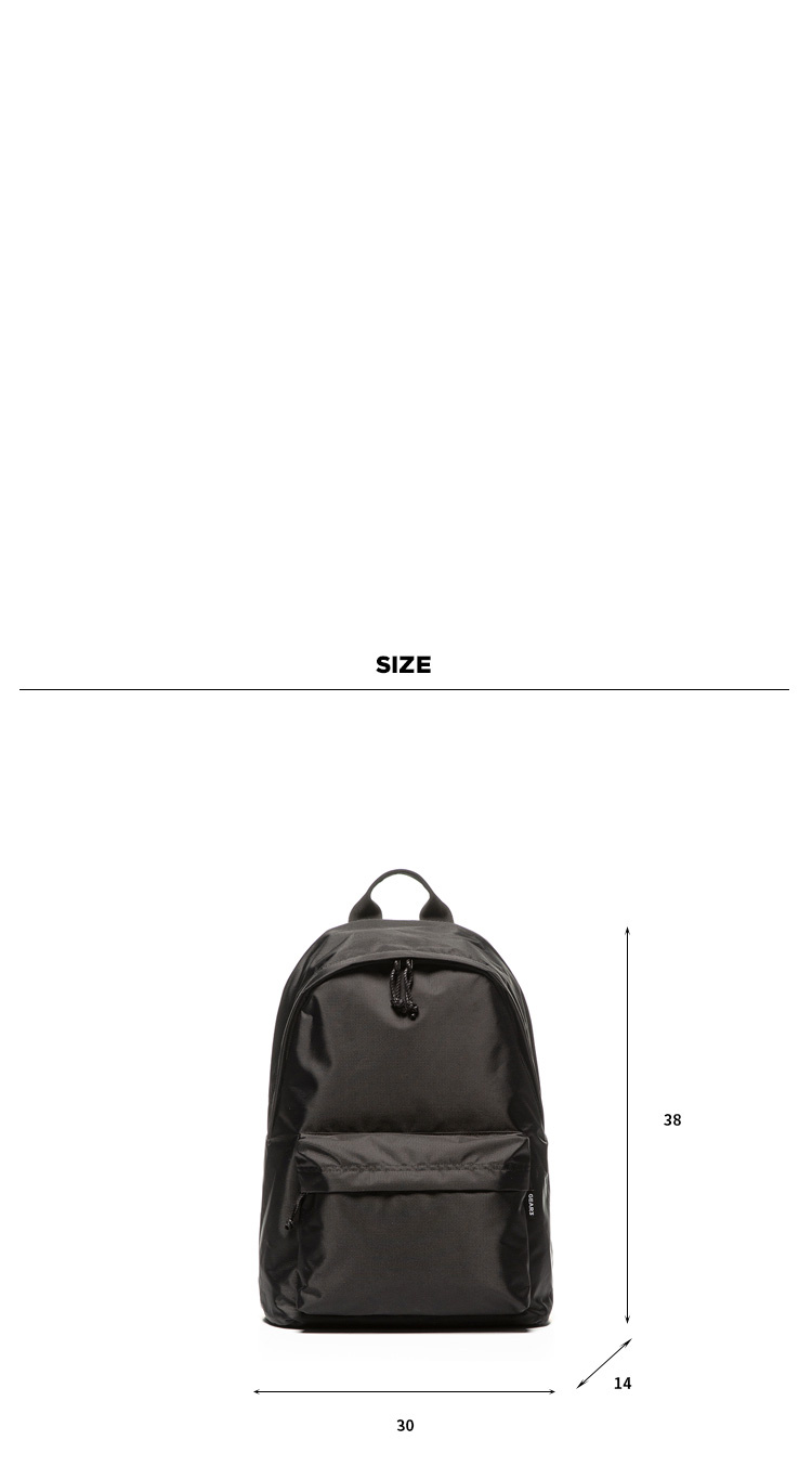 기어쓰리(GEAR3) CODE4-020-6 backpack
