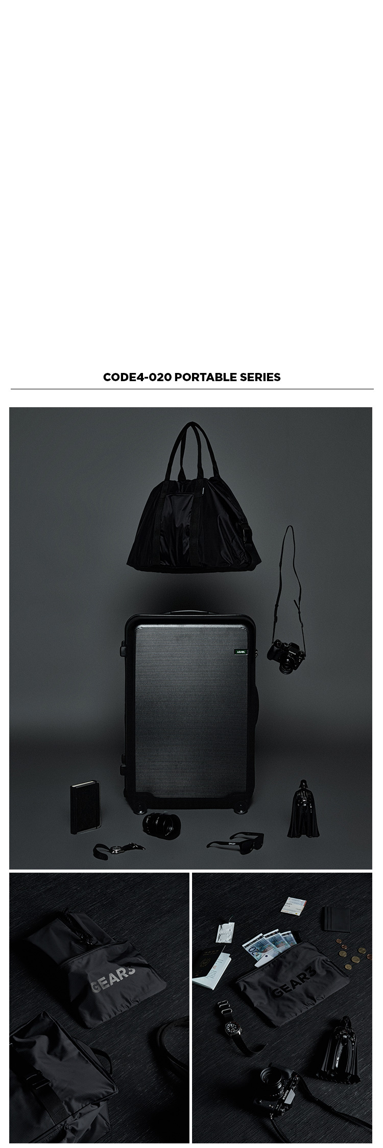 기어쓰리(GEAR3) CODE4-020-6 backpack