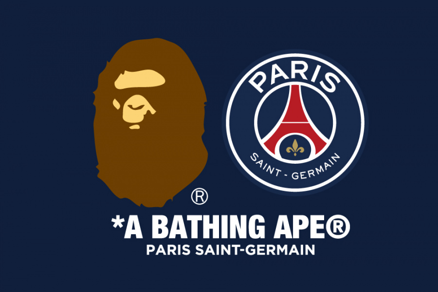 베이프(B.A.P.E) B.A.P.E X PSG WASH BAG