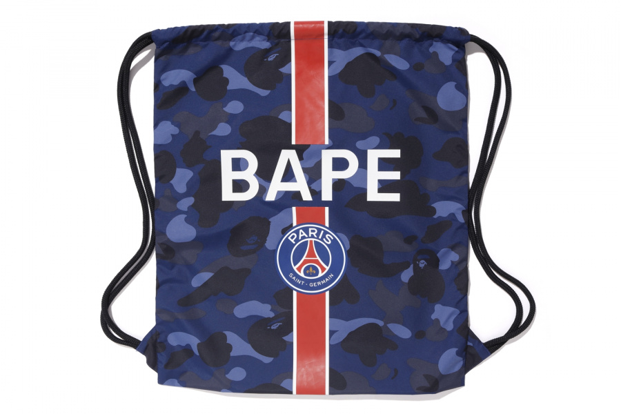 베이프(B.A.P.E) B.A.P.E X PSG WASH BAG