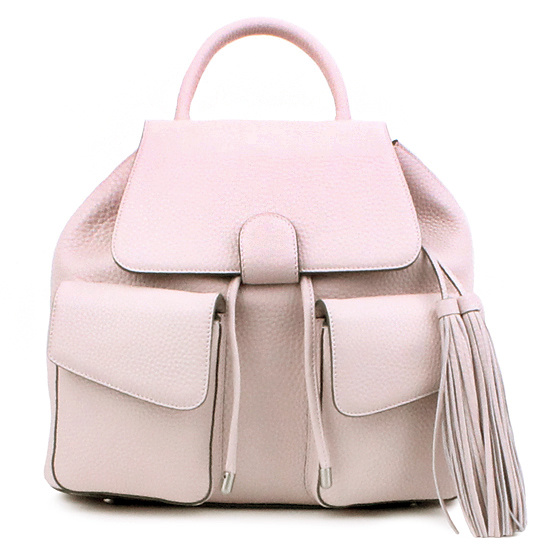 피에스메리제인(PSMARYJANE) 태슬백팩 핑크