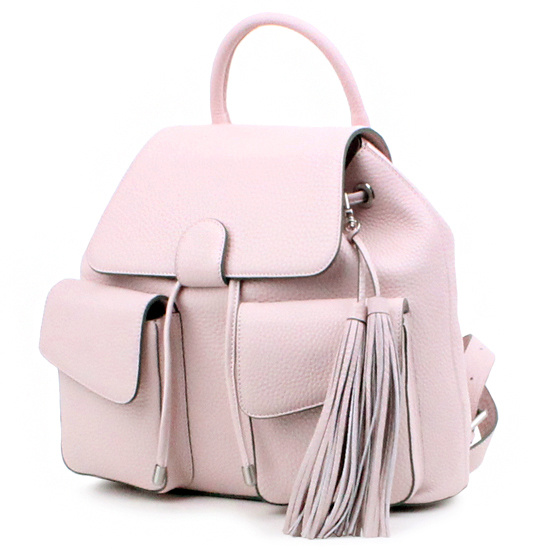 피에스메리제인(PSMARYJANE) 태슬백팩 핑크