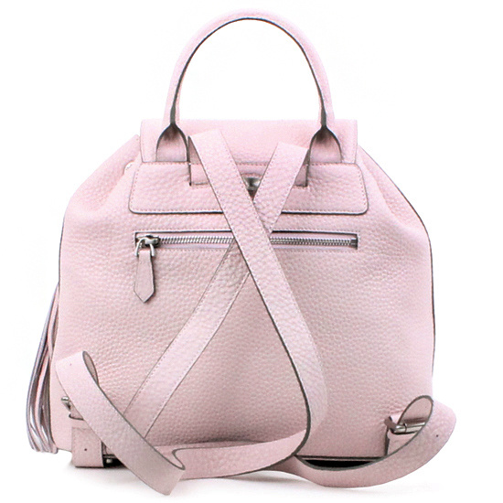 피에스메리제인(PSMARYJANE) 태슬백팩 핑크