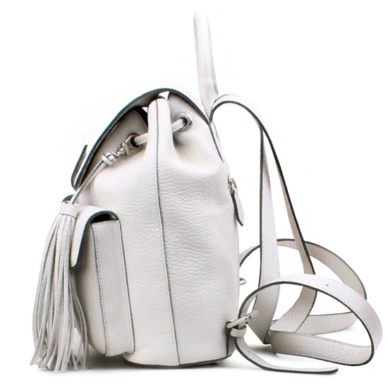 피에스메리제인(PSMARYJANE) 태슬백팩 아이보리