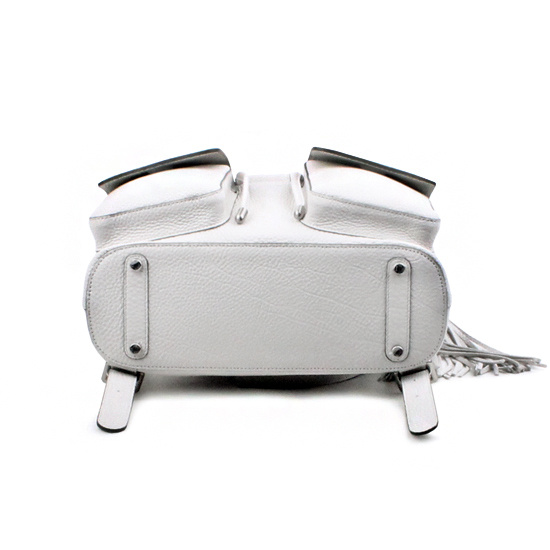 피에스메리제인(PSMARYJANE) 태슬백팩 아이보리