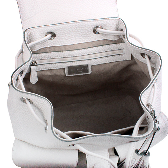 피에스메리제인(PSMARYJANE) 태슬백팩 아이보리