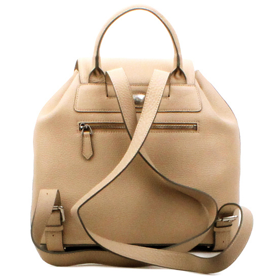 피에스메리제인(PSMARYJANE) 태슬백팩 베이지