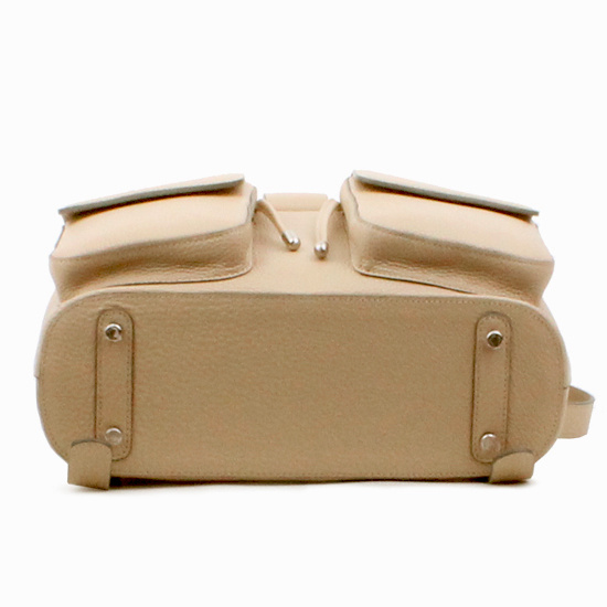 피에스메리제인(PSMARYJANE) 태슬백팩 베이지