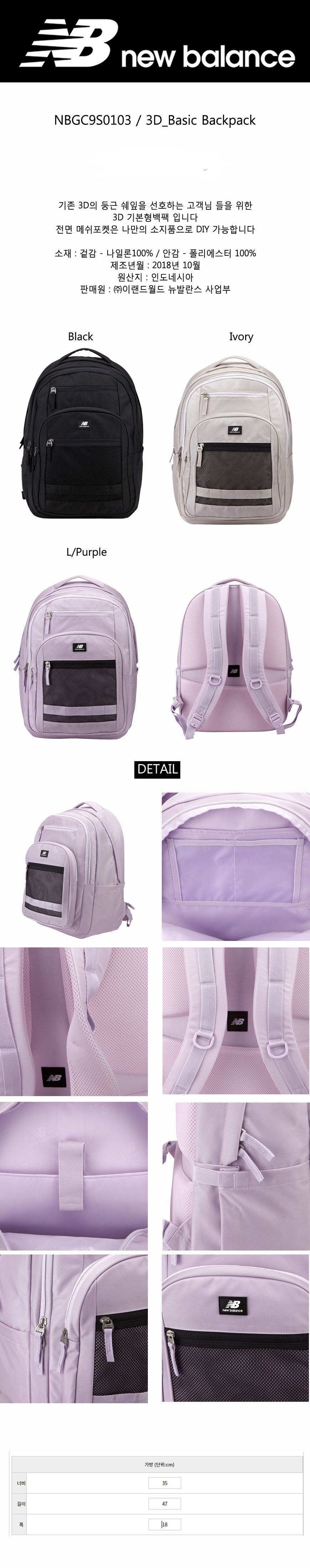 () 3D_Basic Backpack/NBGC9S0103