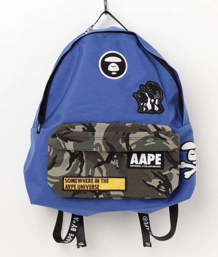 베이프(B.A.P.E) AAPE CORDURA BACKPACK
