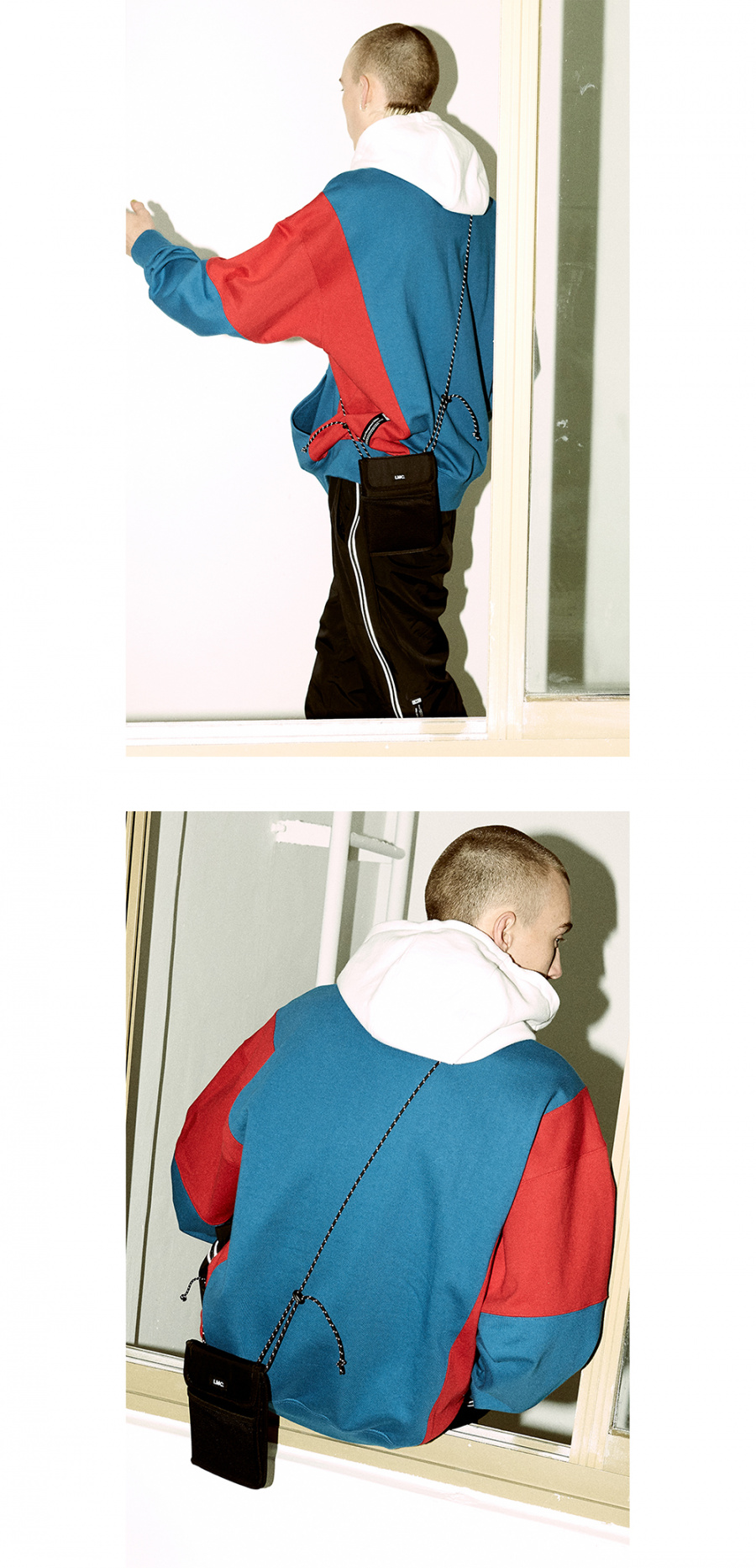 엘엠씨(LMC) LMC PASSPORT BAG black