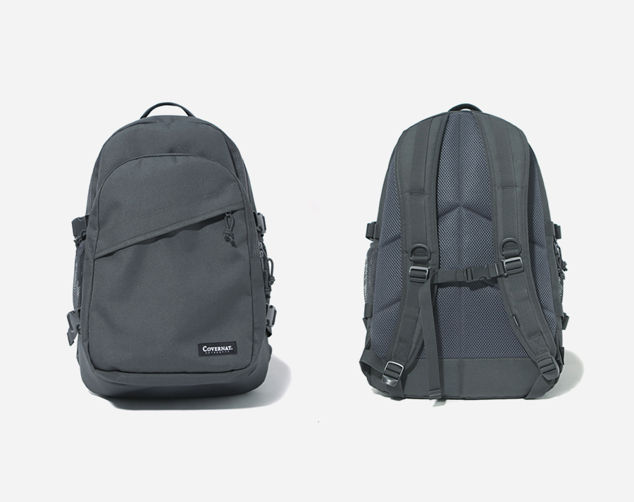 커버낫(COVERNAT) CORDURA RUCK SACK GRAY