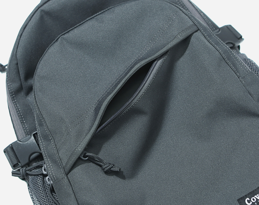 커버낫(COVERNAT) CORDURA RUCK SACK GRAY