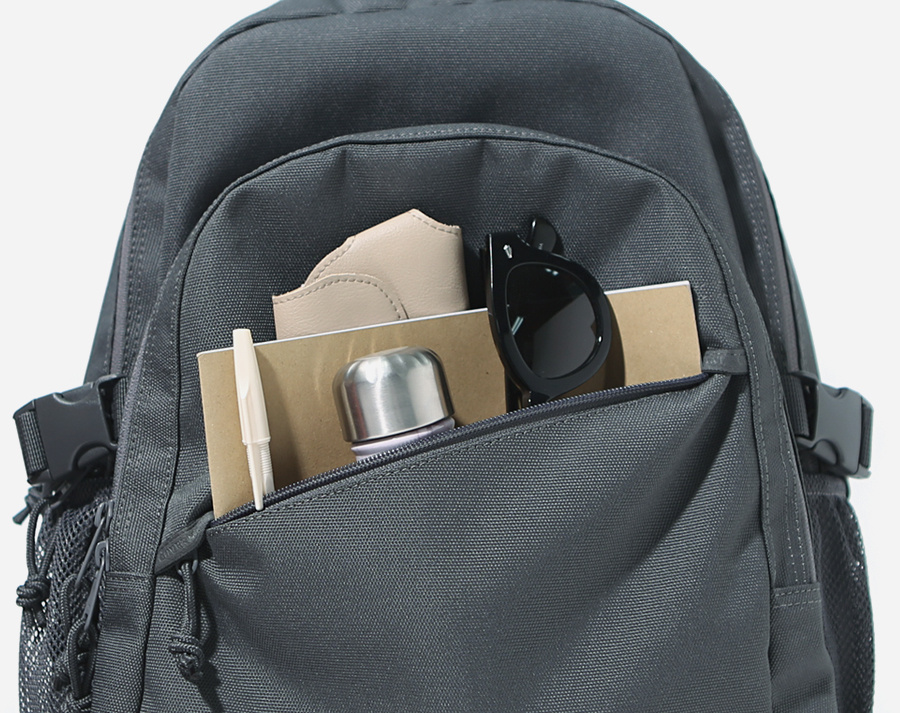 커버낫(COVERNAT) CORDURA RUCK SACK GRAY