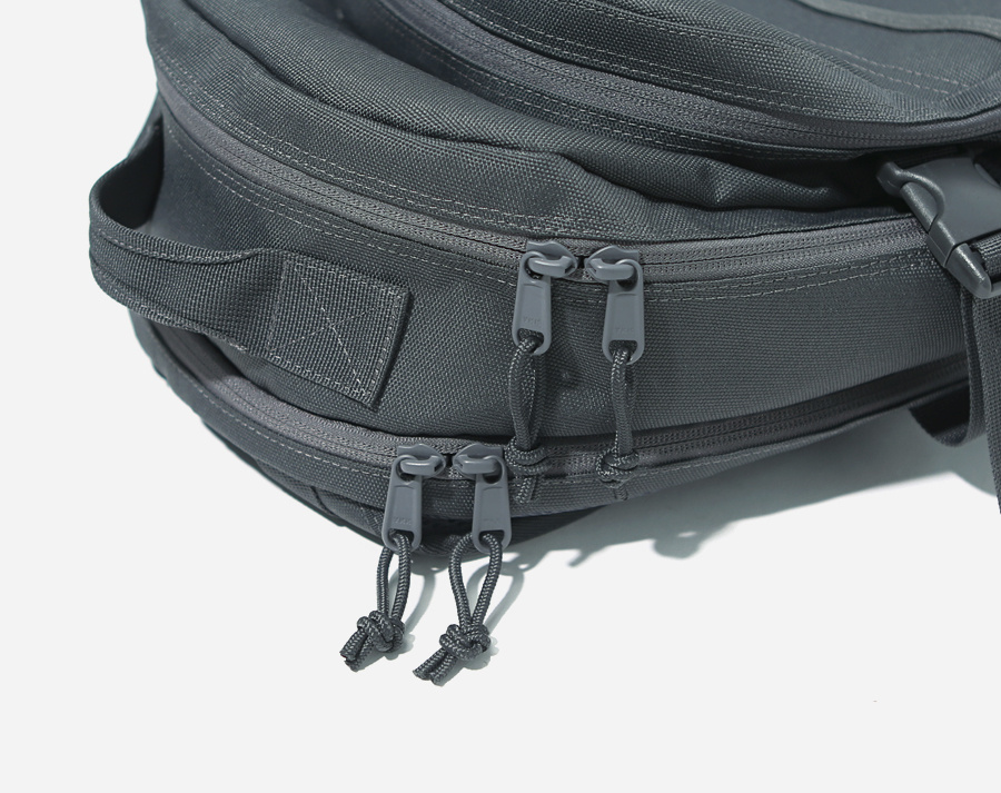 커버낫(COVERNAT) CORDURA RUCK SACK GRAY