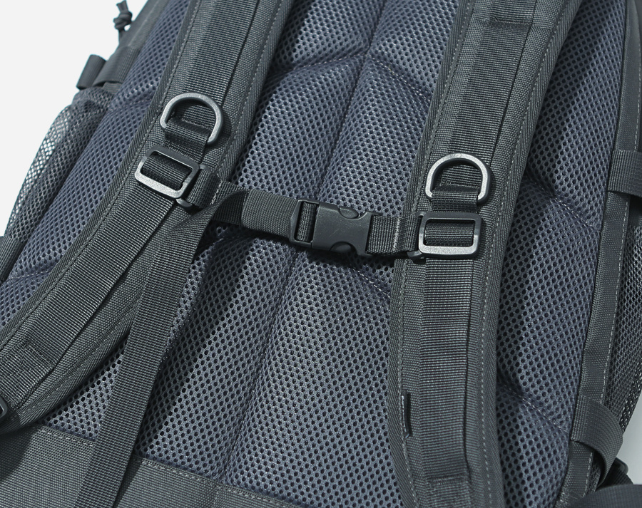커버낫(COVERNAT) CORDURA RUCK SACK GRAY