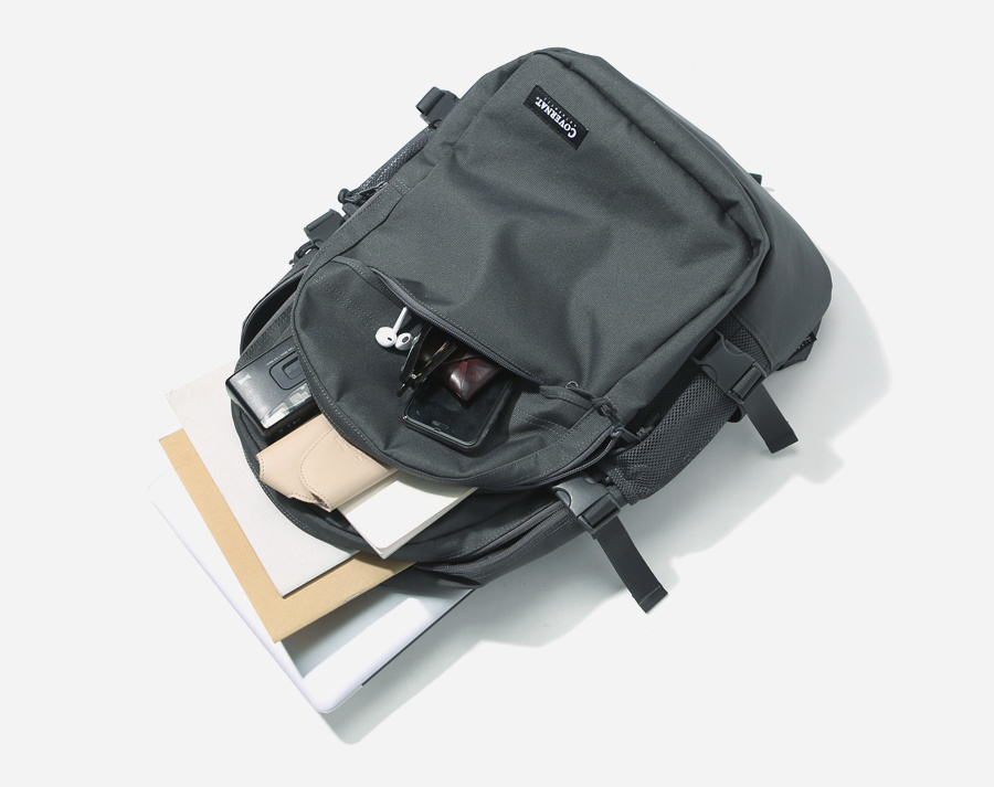 커버낫(COVERNAT) CORDURA RUCK SACK GRAY