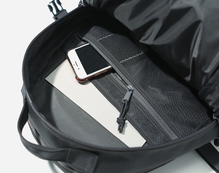 커버낫(COVERNAT) CORDURA RUCK SACK GRAY