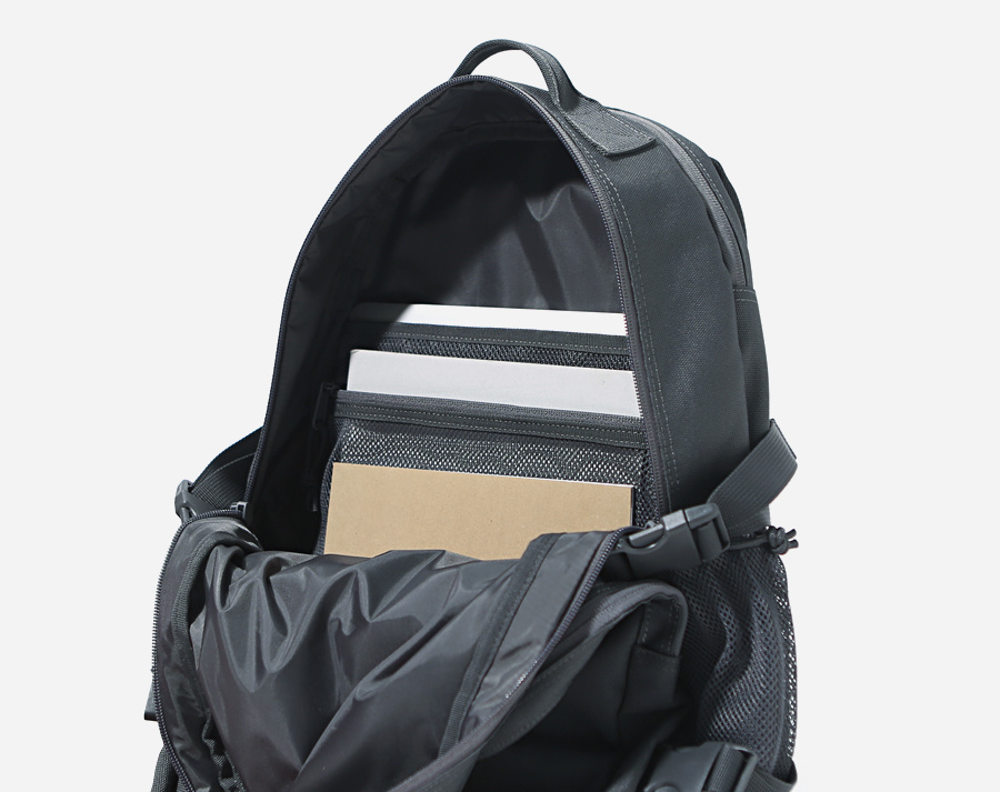 커버낫(COVERNAT) CORDURA RUCK SACK GRAY