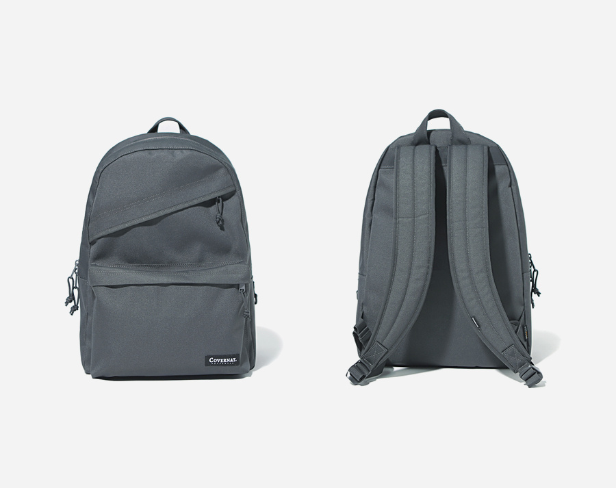 커버낫(COVERNAT) CORDURA DAY PACK GRAY
