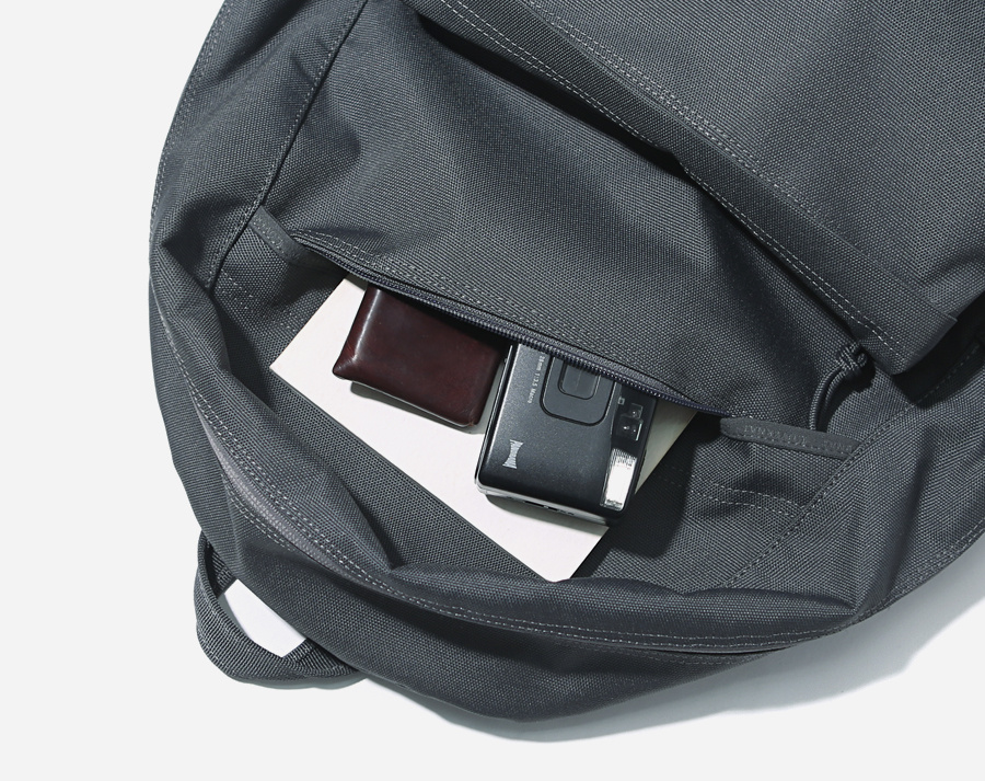 커버낫(COVERNAT) CORDURA DAY PACK GRAY