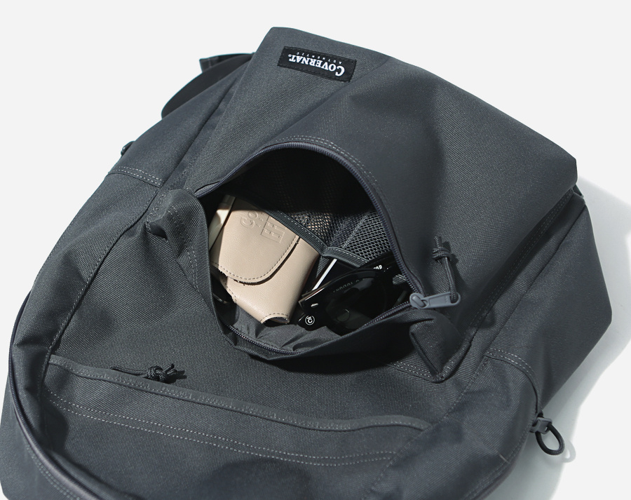 커버낫(COVERNAT) CORDURA DAY PACK GRAY