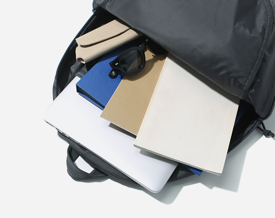 커버낫(COVERNAT) CORDURA DAY PACK GRAY