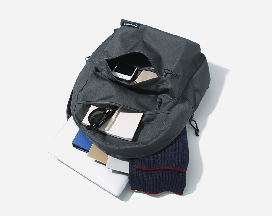 커버낫(COVERNAT) CORDURA DAY PACK GRAY
