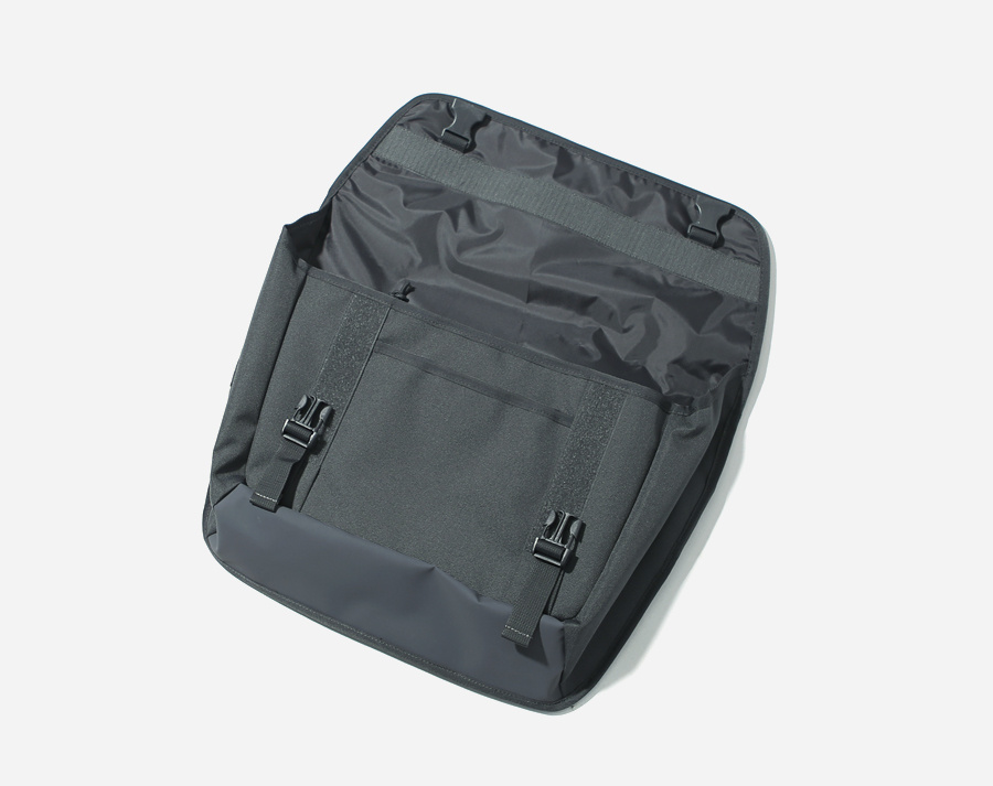 커버낫(COVERNAT) CORDURA MESSENGER BAG GRAY
