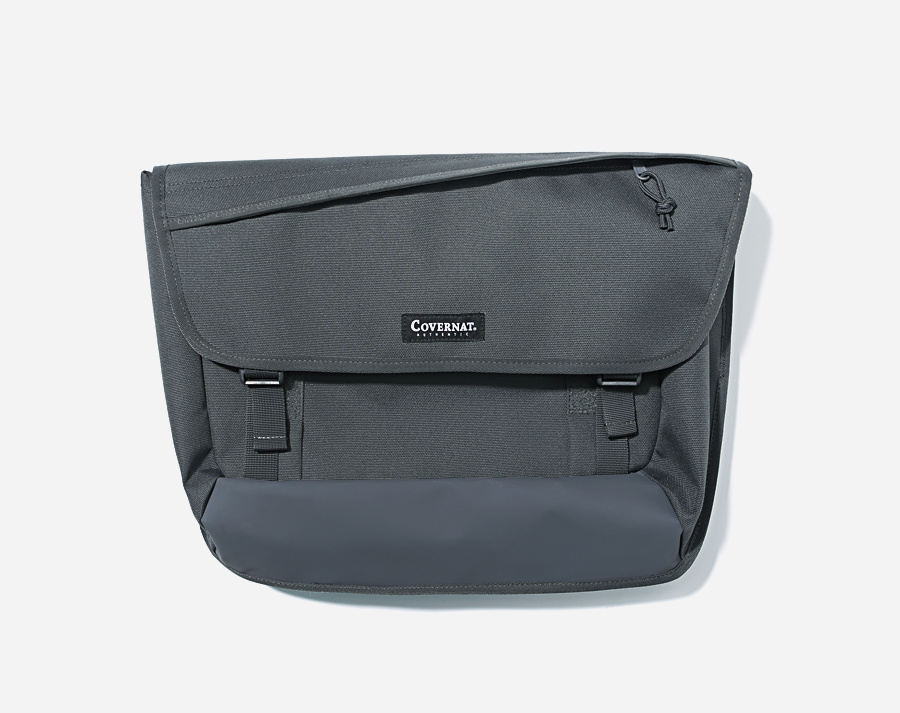 커버낫(COVERNAT) CORDURA MESSENGER BAG GRAY