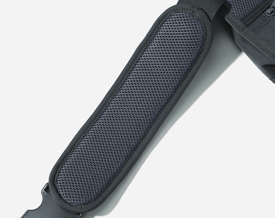 커버낫(COVERNAT) CORDURA MESSENGER BAG GRAY