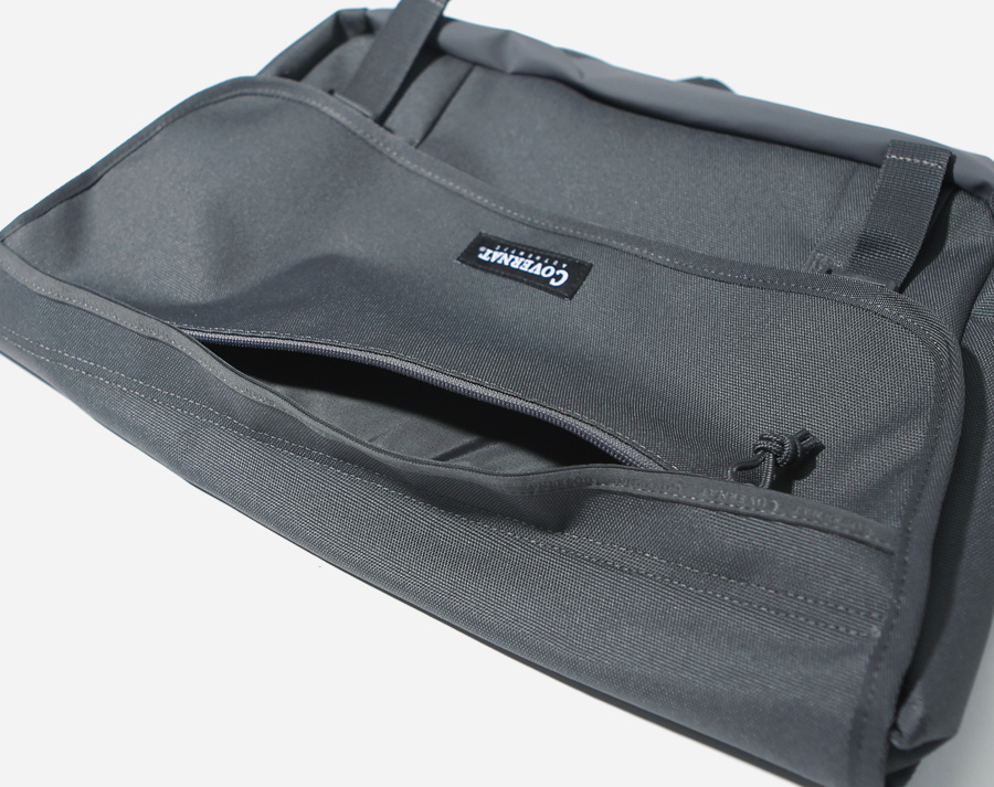 커버낫(COVERNAT) CORDURA MESSENGER BAG GRAY