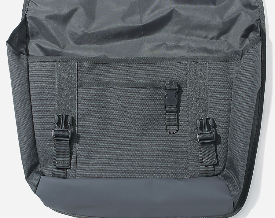 커버낫(COVERNAT) CORDURA MESSENGER BAG GRAY