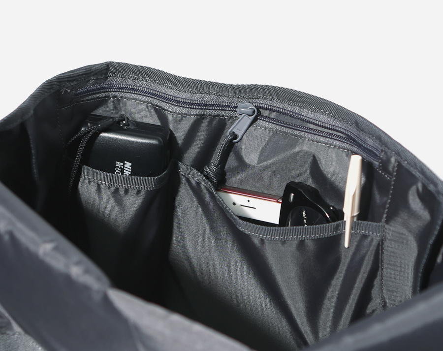 커버낫(COVERNAT) CORDURA MESSENGER BAG GRAY