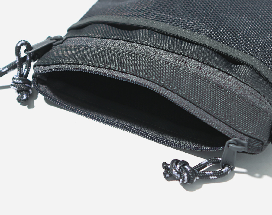 커버낫(COVERNAT) CORDURA SACOCHE BAG GRAY