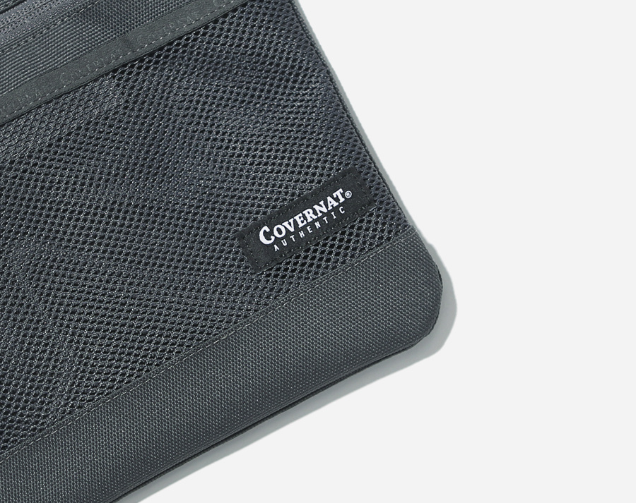 커버낫(COVERNAT) CORDURA SACOCHE BAG GRAY