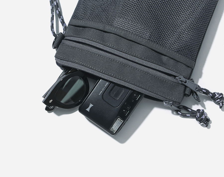 커버낫(COVERNAT) CORDURA SACOCHE BAG GRAY