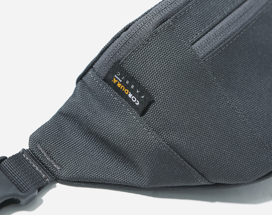 커버낫(COVERNAT) CORDURA FANNY PACK GRAY