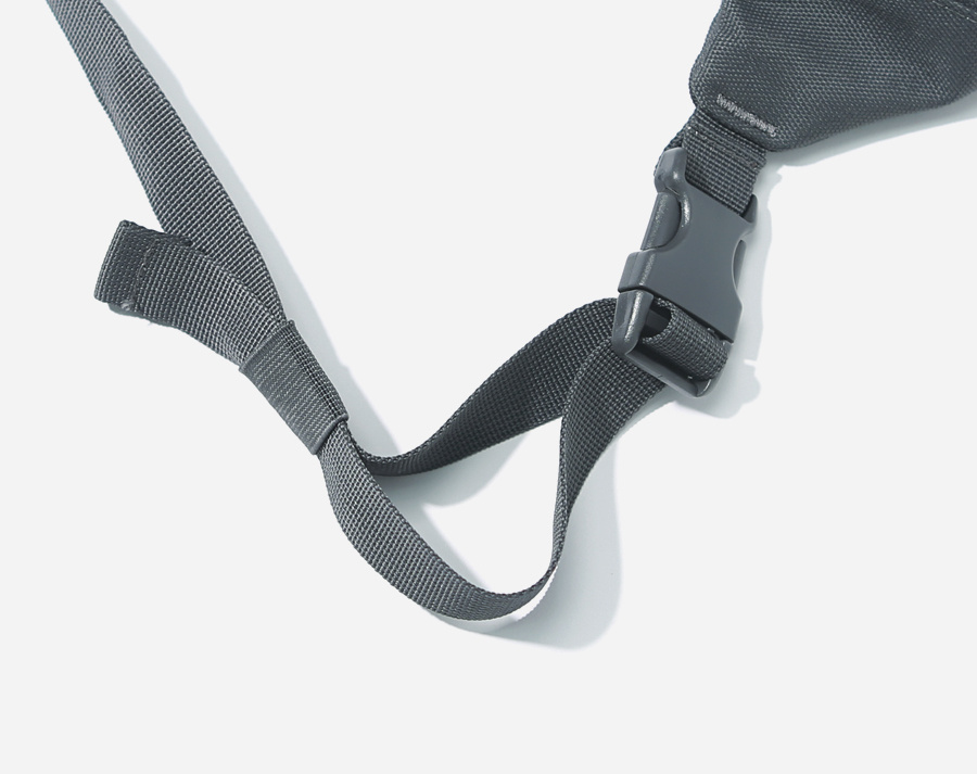 커버낫(COVERNAT) CORDURA FANNY PACK GRAY