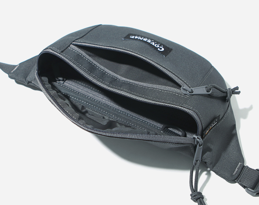 커버낫(COVERNAT) CORDURA FANNY PACK GRAY