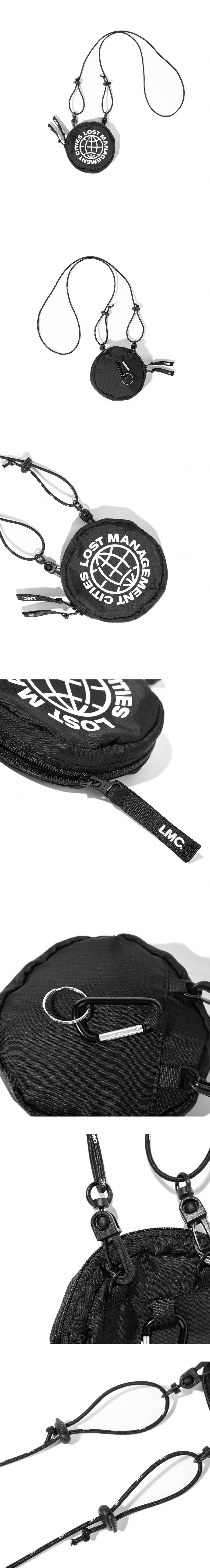 엘엠씨(LMC) LMC WHEEL POUCH BAG black