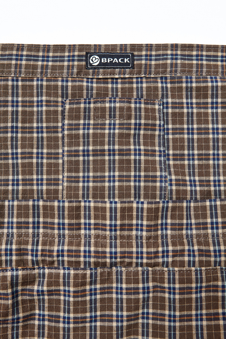 비팩(BPACK) 비포터블 - 브라운 체크