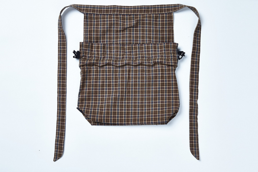 비팩(BPACK) 비포터블 - 브라운 체크