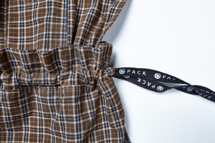 비팩(BPACK) 비포터블 - 브라운 체크