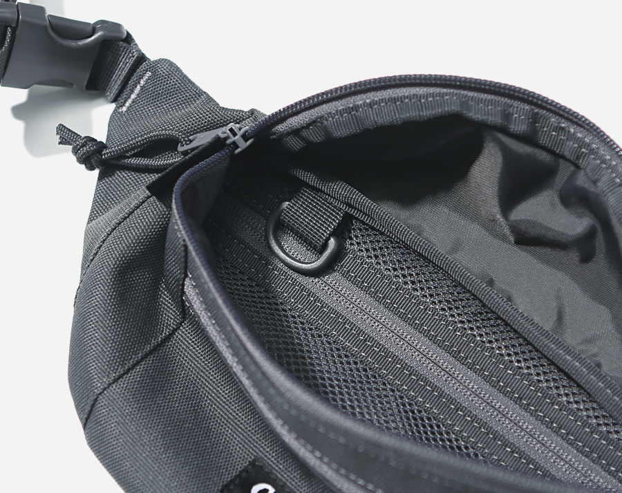 커버낫(COVERNAT) CORDURA FANNY PACK GRAY