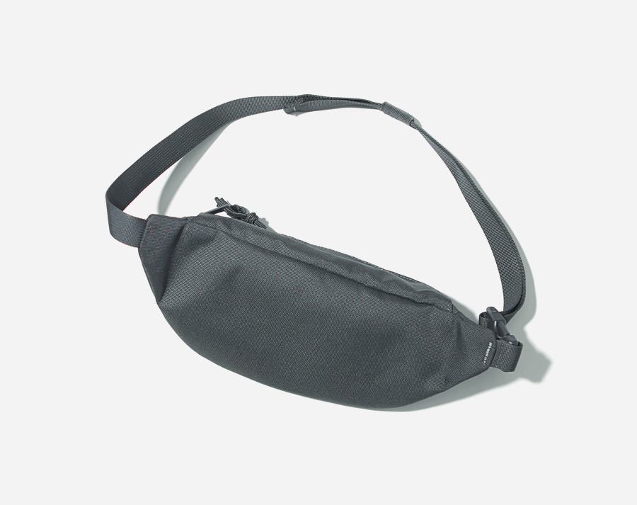 커버낫(COVERNAT) CORDURA FANNY PACK GRAY