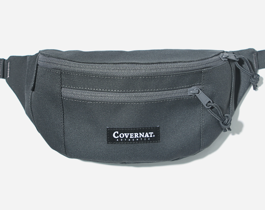 커버낫(COVERNAT) CORDURA FANNY PACK GRAY